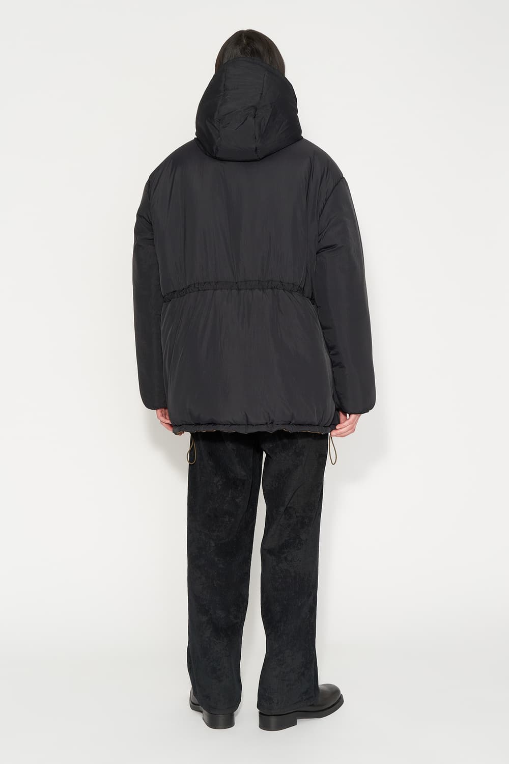 OUR LEGACY 아워레가시 올리브 왁스 리버시블 패딩 48사이즈 상품이미지3