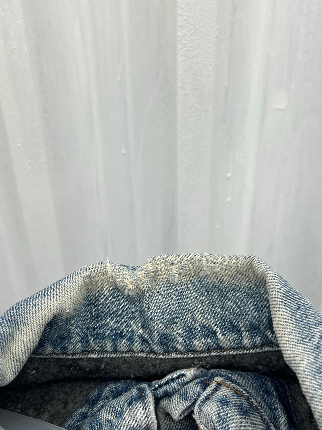 80s) Levi’s 3rd trucker (blanket) 상품이미지9