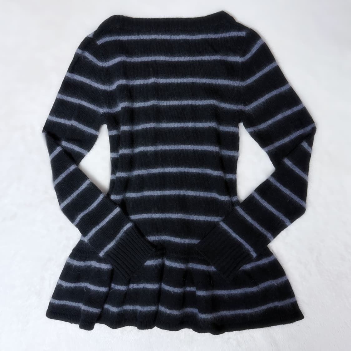 Burberry 블루라벨 히메갸루 오네갸루 쿠로미 니트 ≽^•⩊•^≼ 상품이미지3