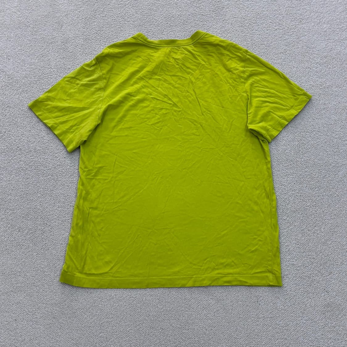 XL 나이키 스몰로고 반팔 티셔츠 0408E1 상품이미지2