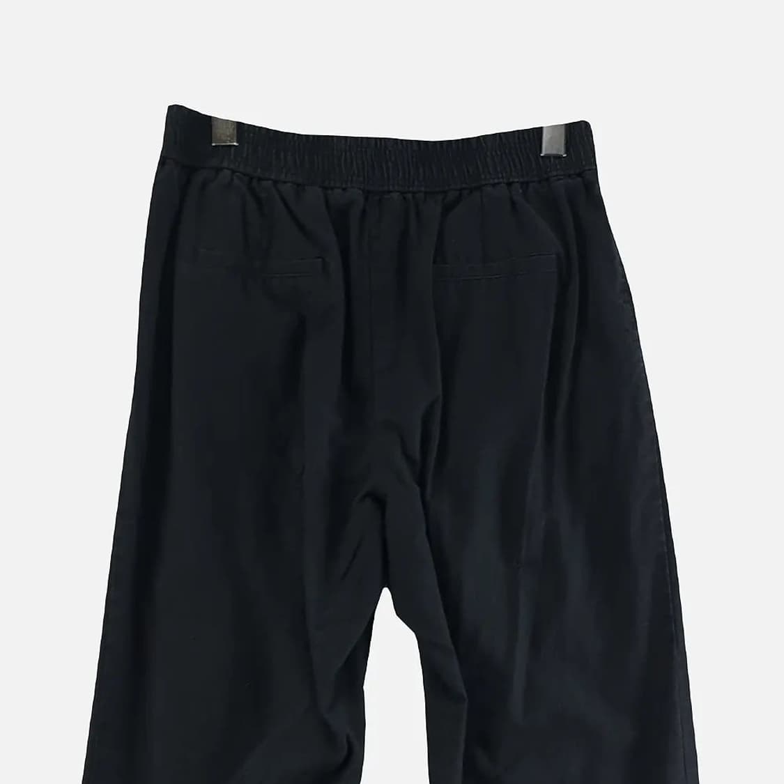 라삐아프 블랙 여자 바지 80-99 N4586 상품이미지5