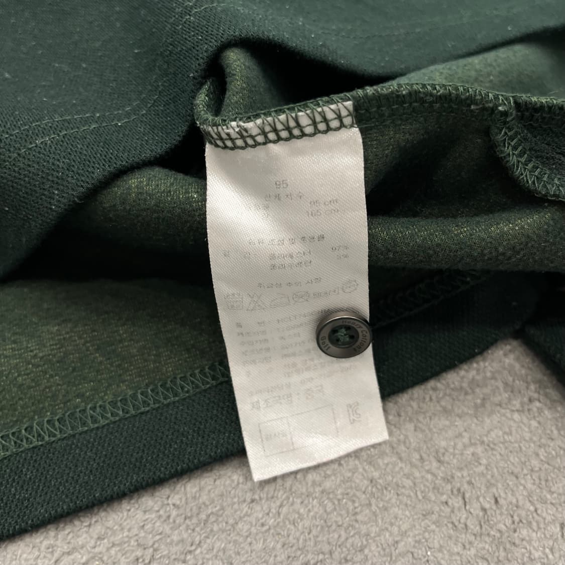 95 헨리코튼 골프 긴팔 카라티셔츠 상품이미지6