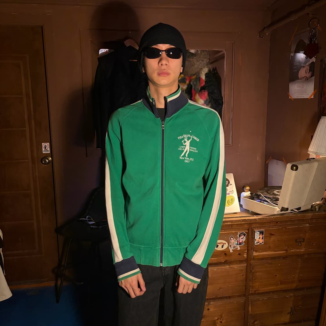 POLO RALPH LAUREN 'FOREST' TENNIS JERSEY 상품이미지2