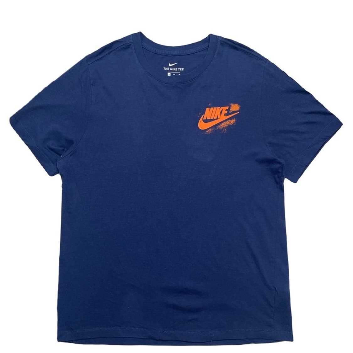 NIKE 백 그래픽 반팔티 네이비 XL 상품이미지1