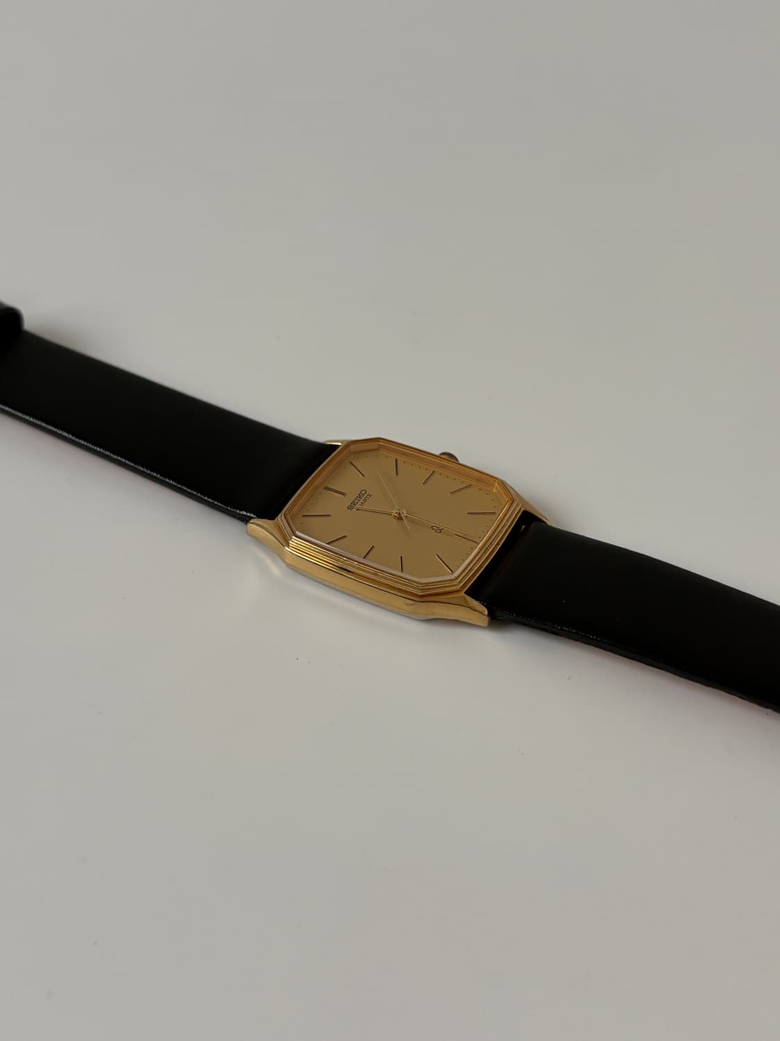 1980s Chariot Gold Square Quartz 상품이미지6