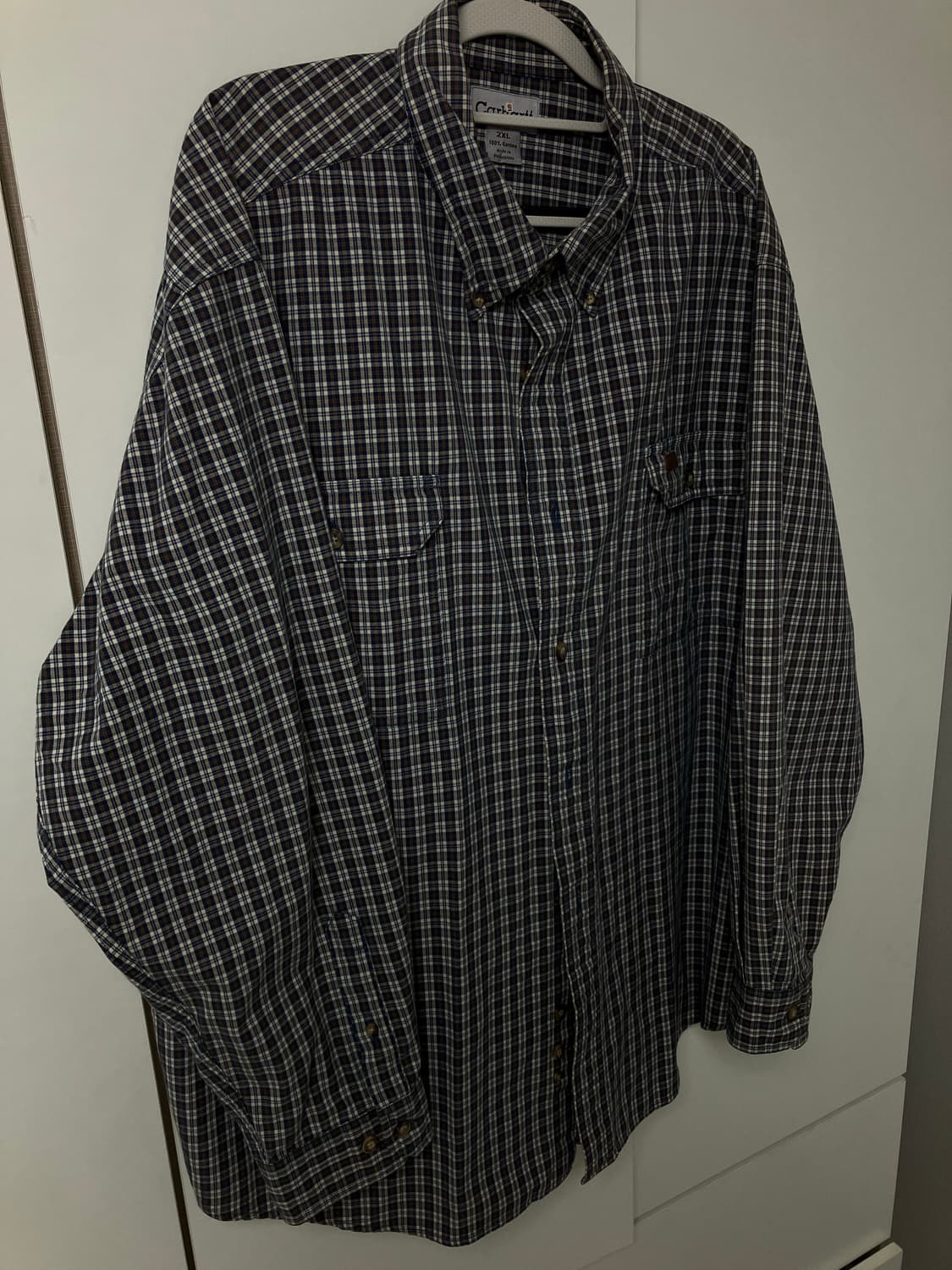 칼하트 체크셔츠 2XL 상품이미지1