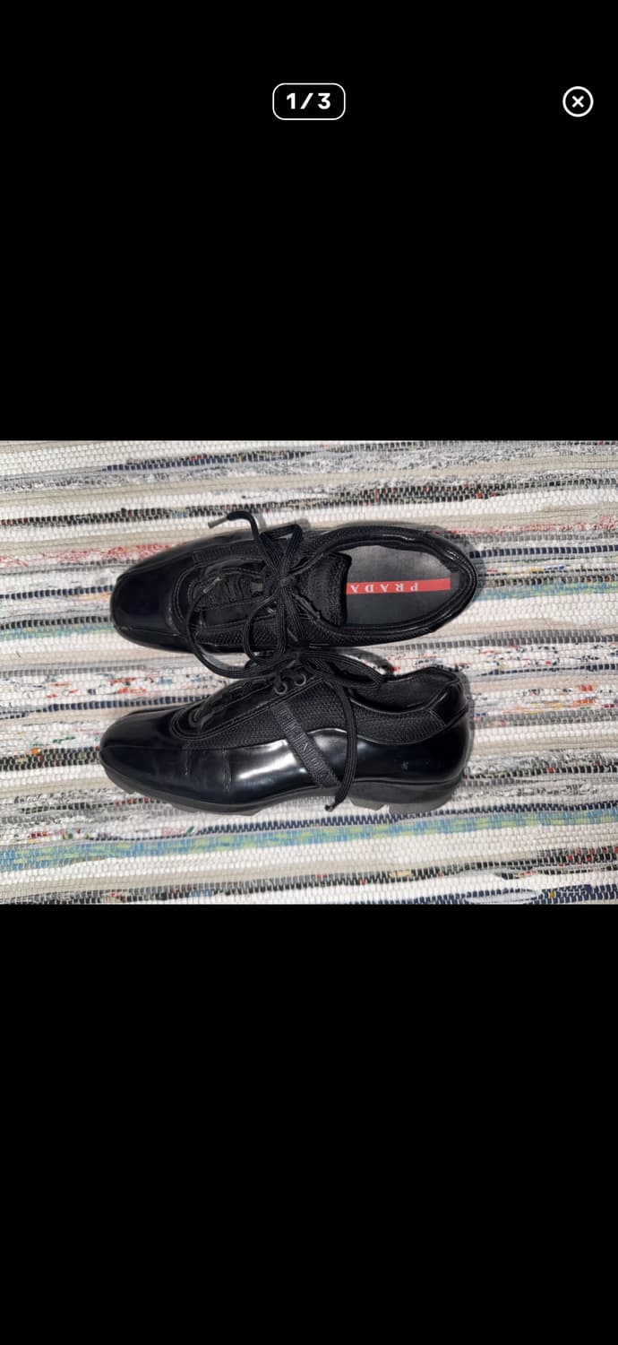 Prada sports sneakers 상품이미지1