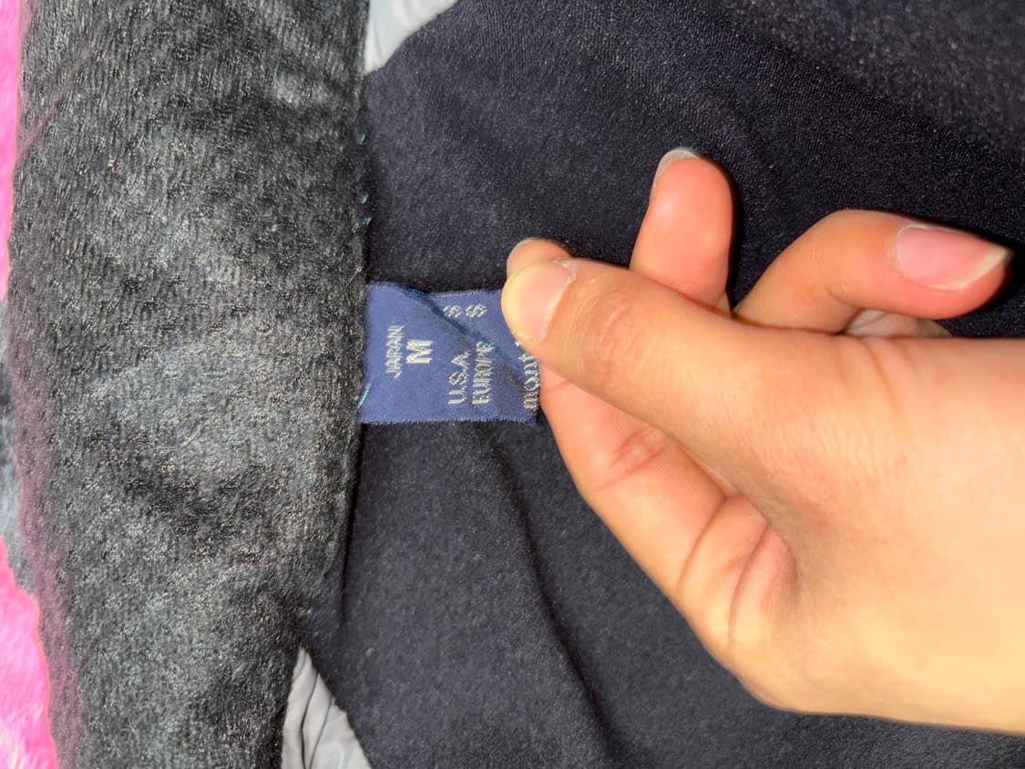 몽벨 재팬 신슐레이트 바람막이 m 상품이미지6