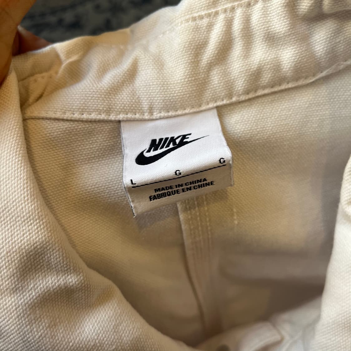 L 나이키 언라운드 초어 코트 자켓/W2498 상품이미지4