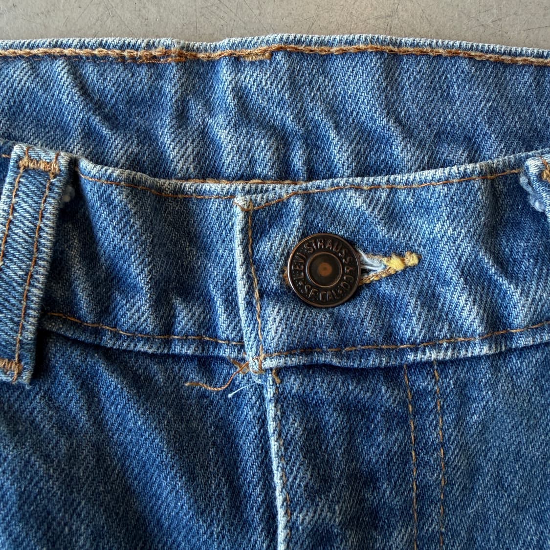 리바이스 619 오렌지탭 데님 팬츠 상품이미지3