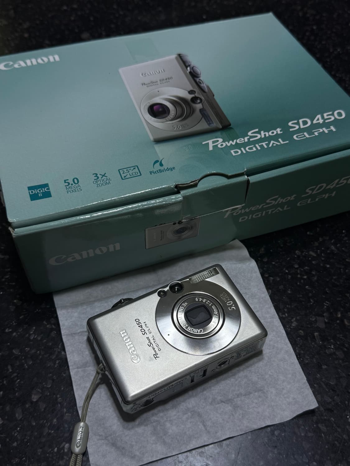 캐논 IXUS 익서스55 북미판 (파워샷450) 상품이미지2