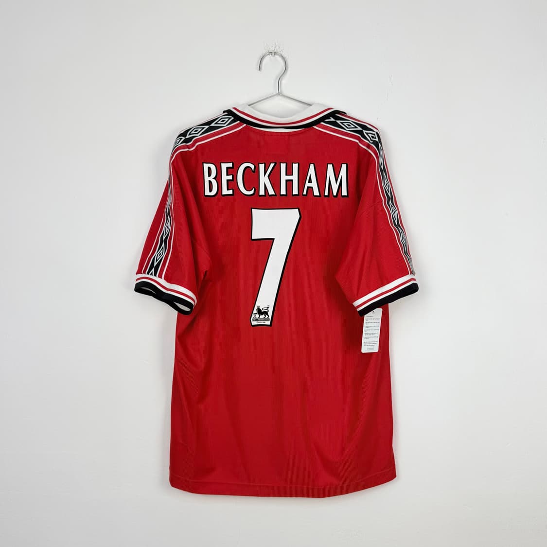 98-00 맨유 홈 베컴 유니폼 상품이미지1