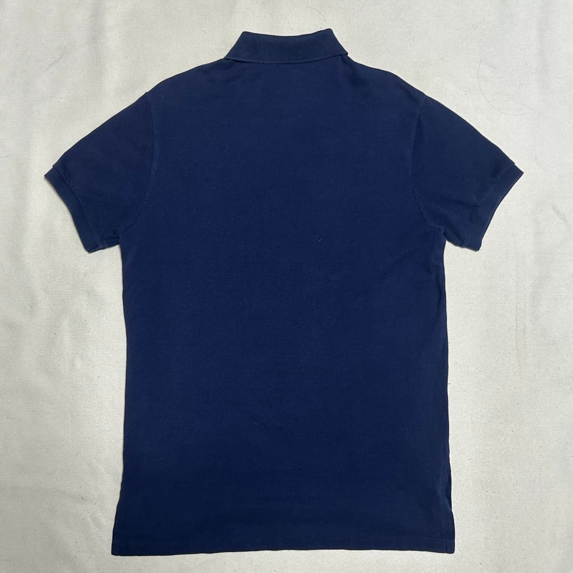 M 폴로랄프로렌 네이비 카라 반팔 티셔츠  상품이미지3