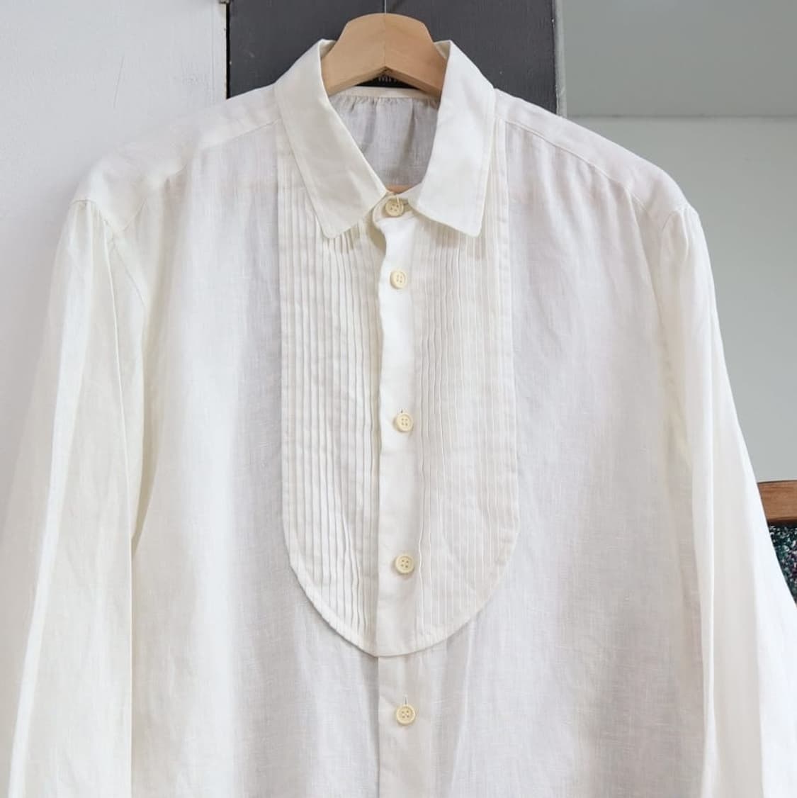 이세이미야케 린넨셔츠 상품이미지2