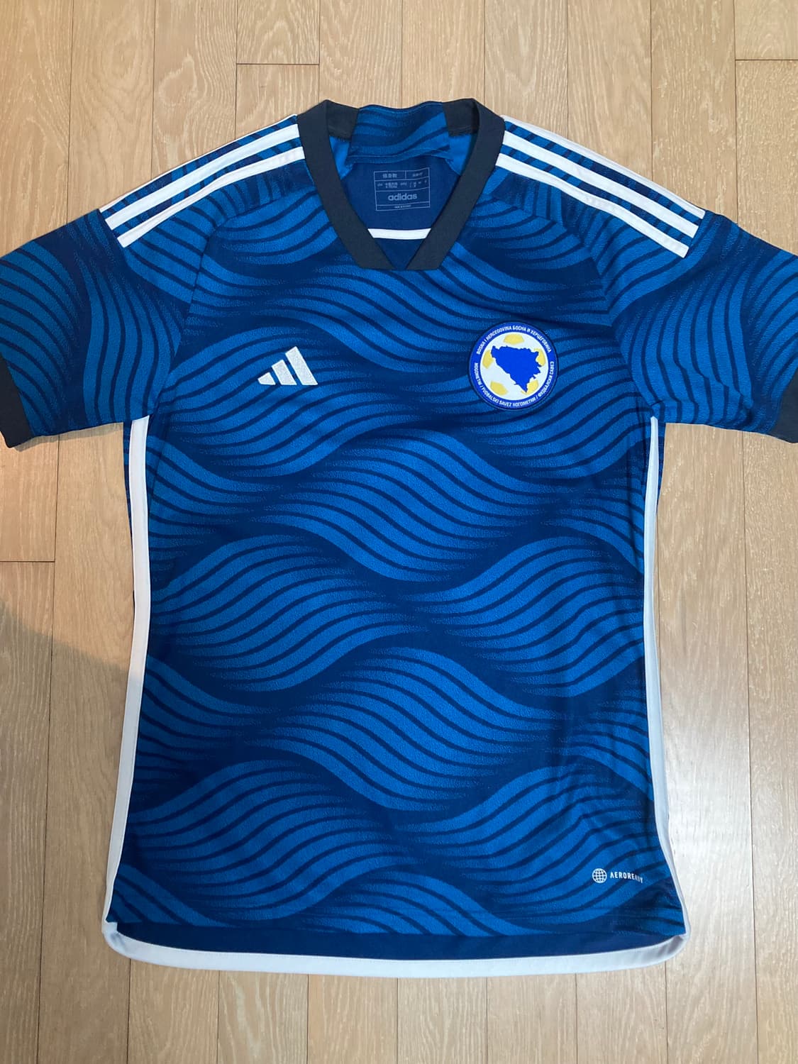 아디다스 보스니아 헤르체고비나 20/21 시즌 홈 유니폼 정품 상품이미지1