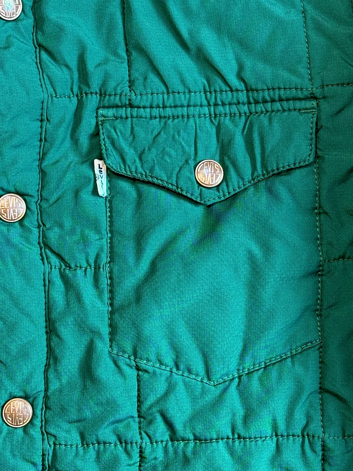 리바이스 웨스턴 셔츠 패딩 상품이미지4