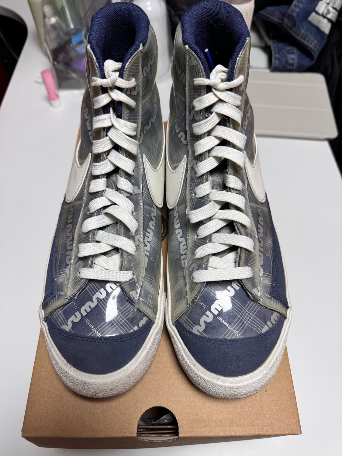 나이키 블레이저 미드 77 빈티지 NSW 로고 상품이미지3