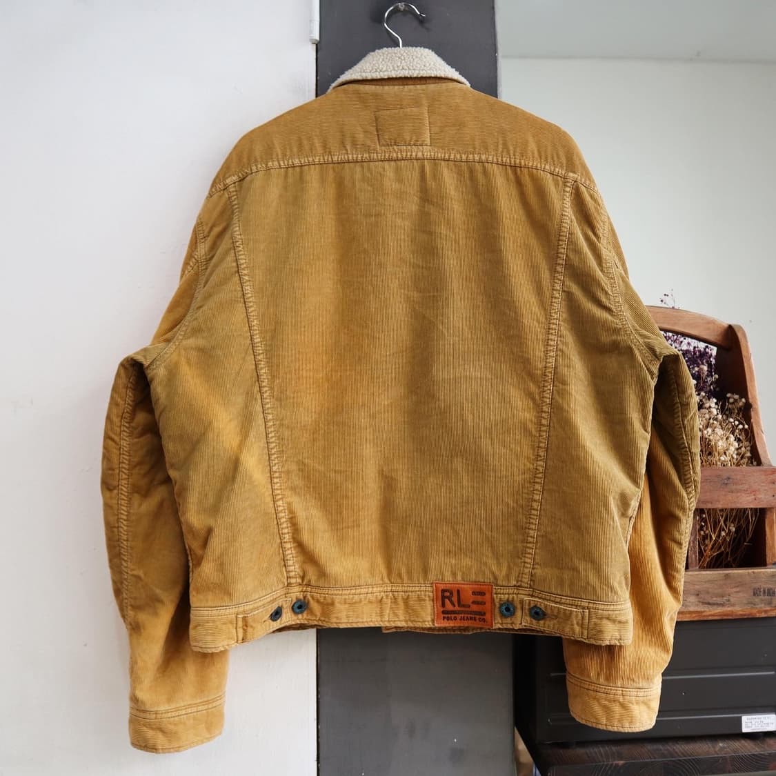 폴로 셰르파 트러커 자켓 상품이미지5