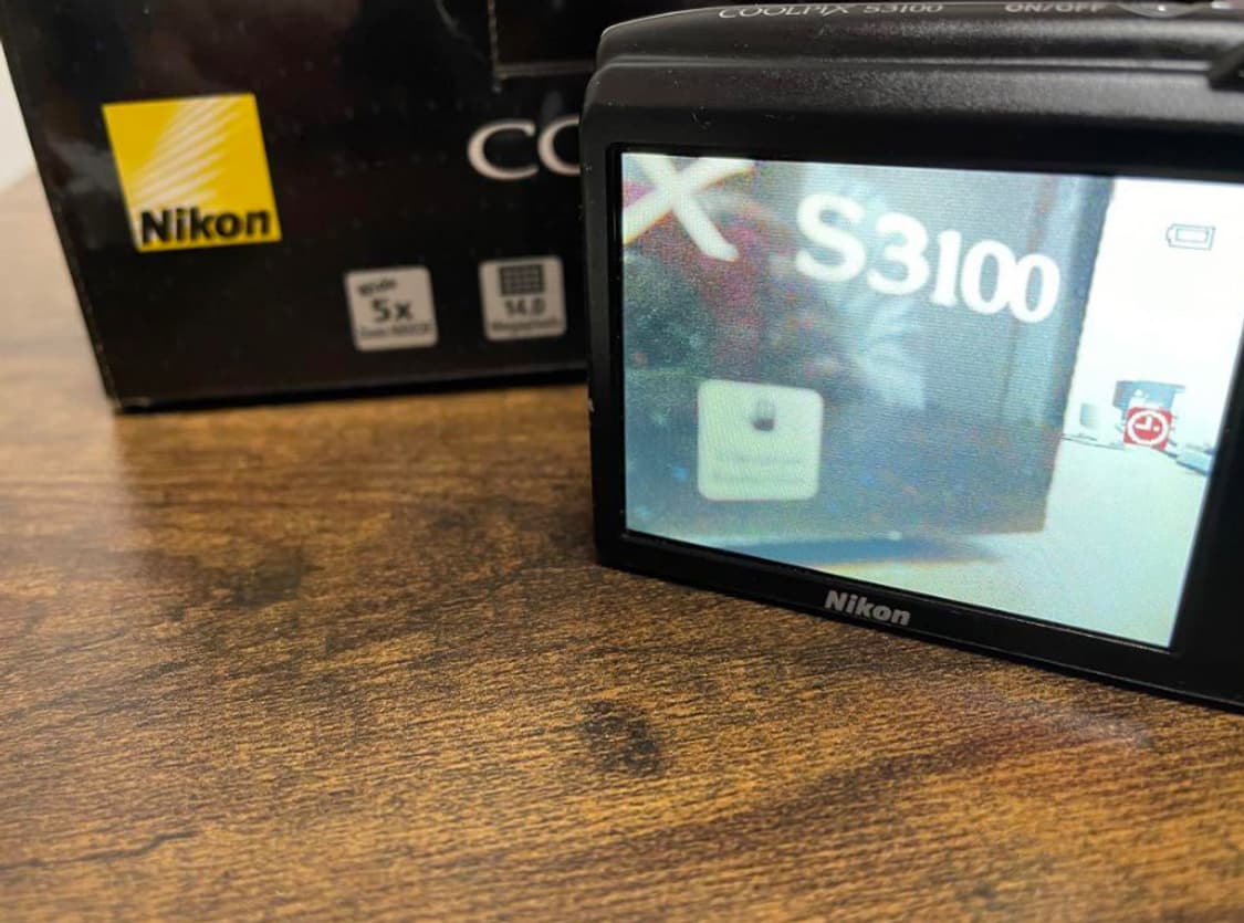 니콘 쿨픽스 S3100 핑크 상품이미지6