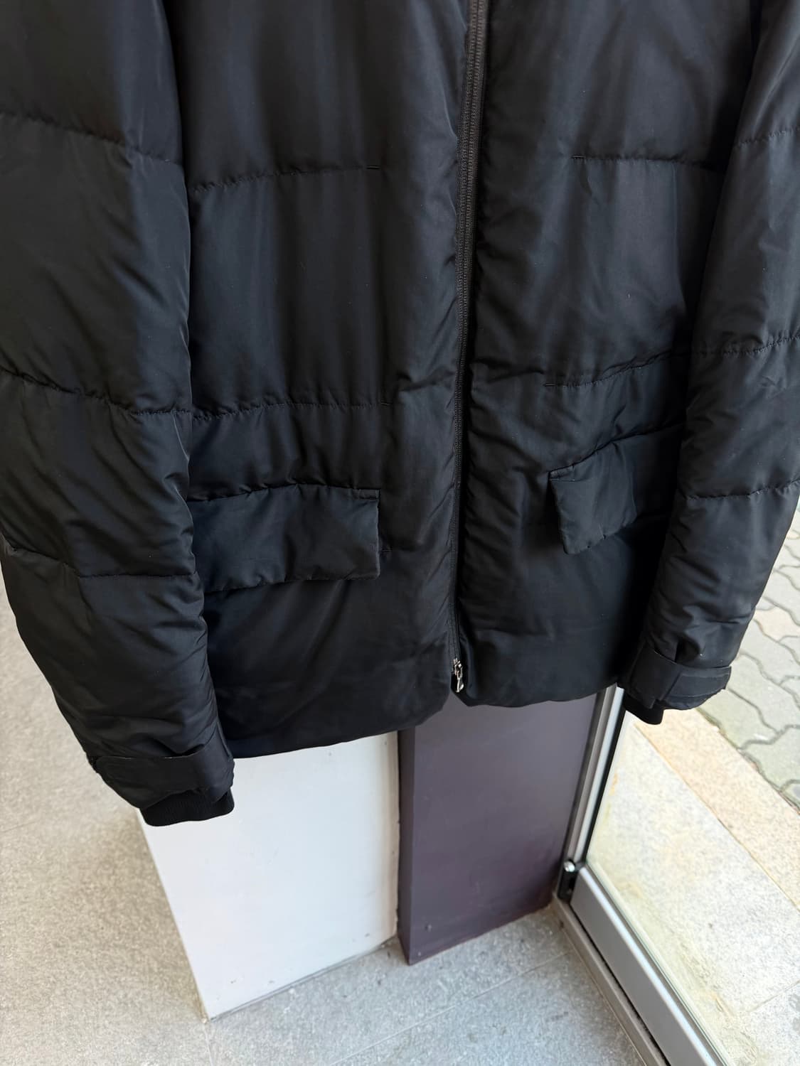 .52/ 질샌더 구스다운 후디 에센셜 패딩점퍼 상품이미지4