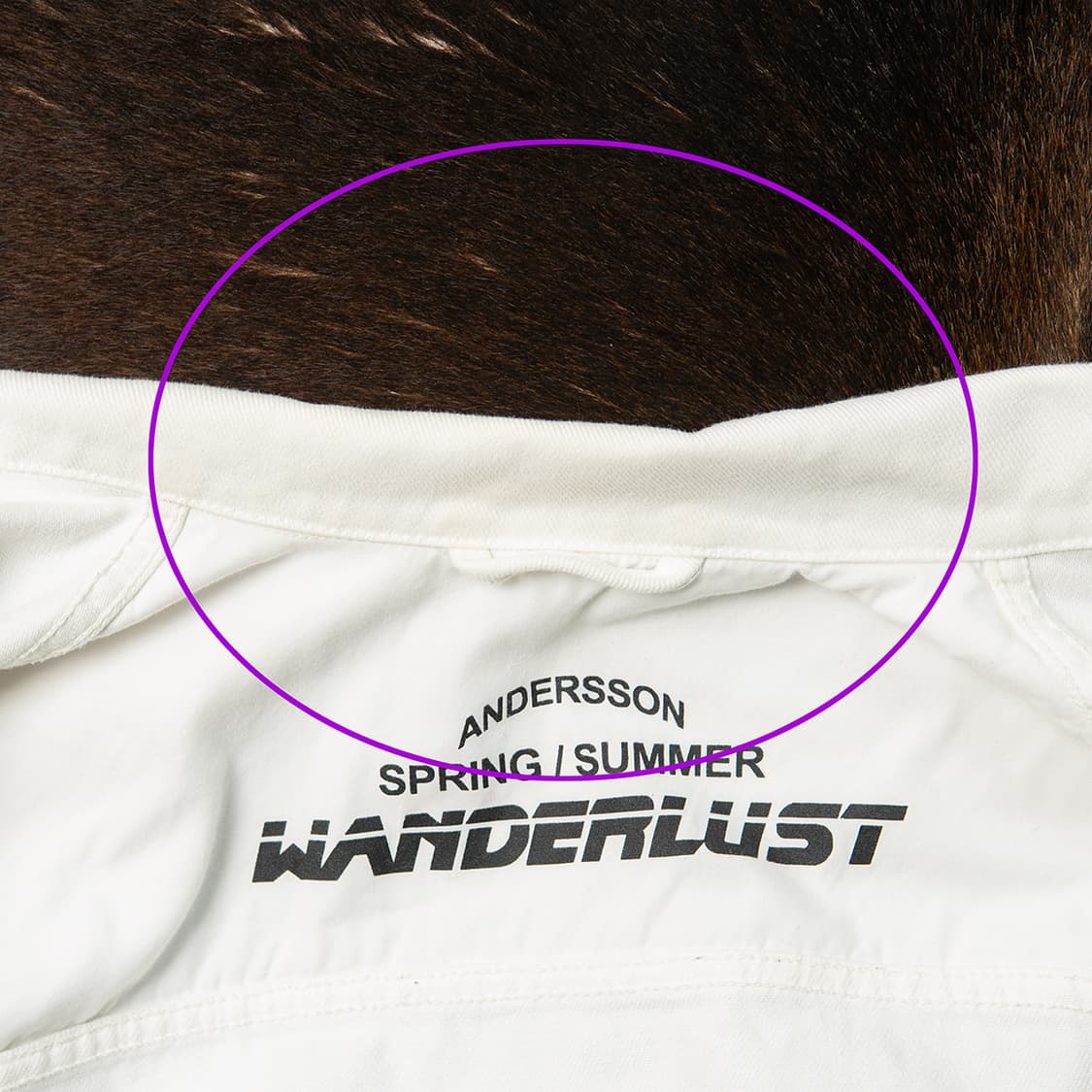 [M] 앤더슨벨 16ss 화이트 데님자켓 투웨이 집업  상품이미지8