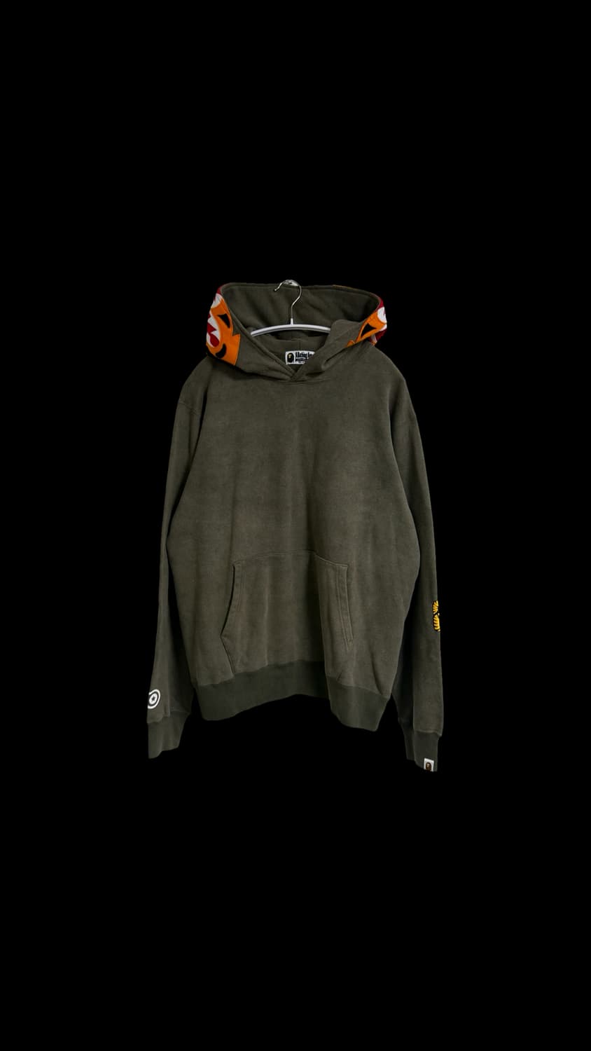 베이프 타이거 후드티 상품이미지1