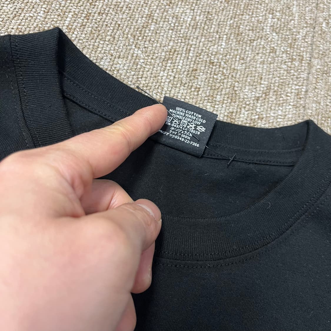 스투시 빅로고 슬리브 상품이미지6