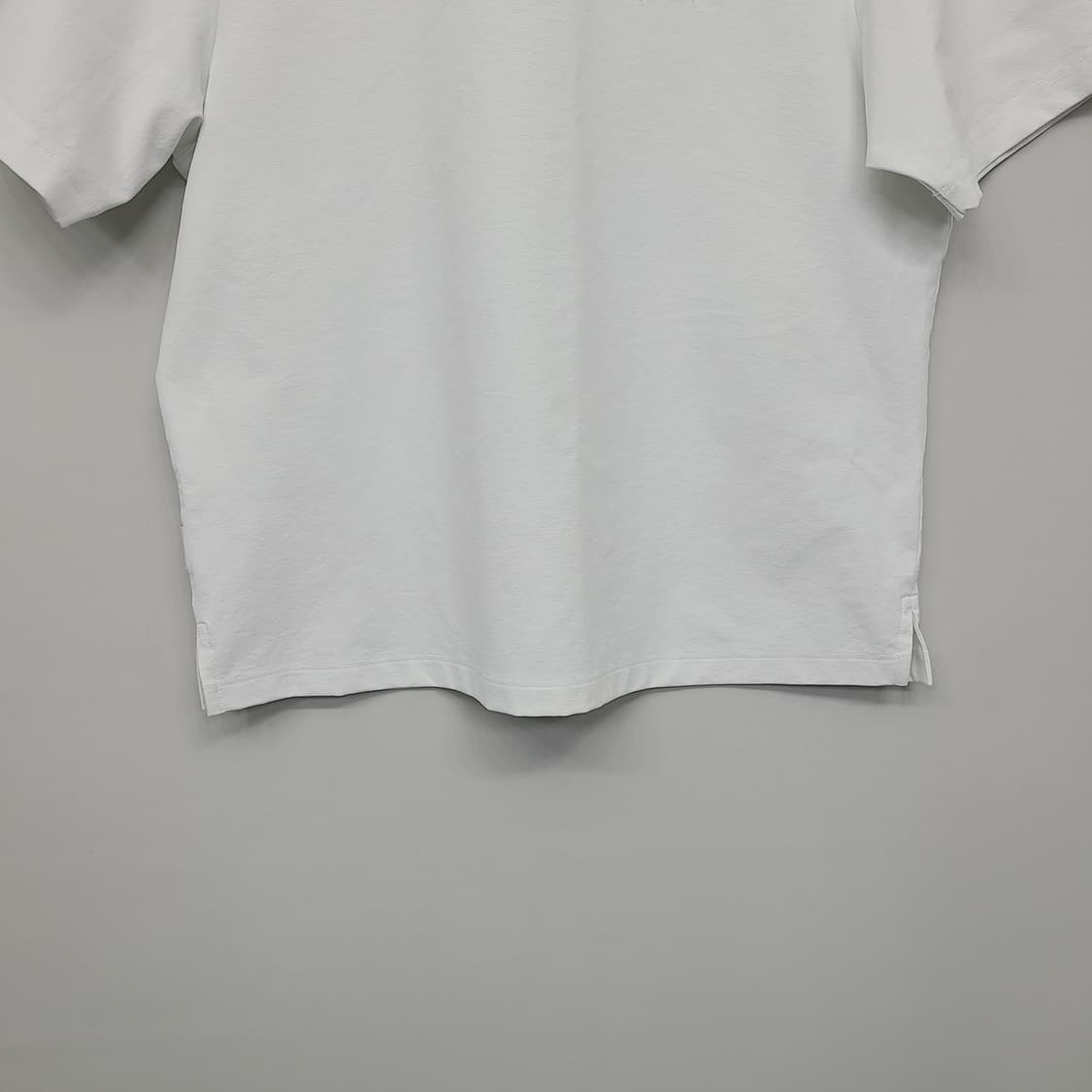 ​스노우피크 여성 클래식 우븐 티셔츠 화이트 90(M) 상품이미지4