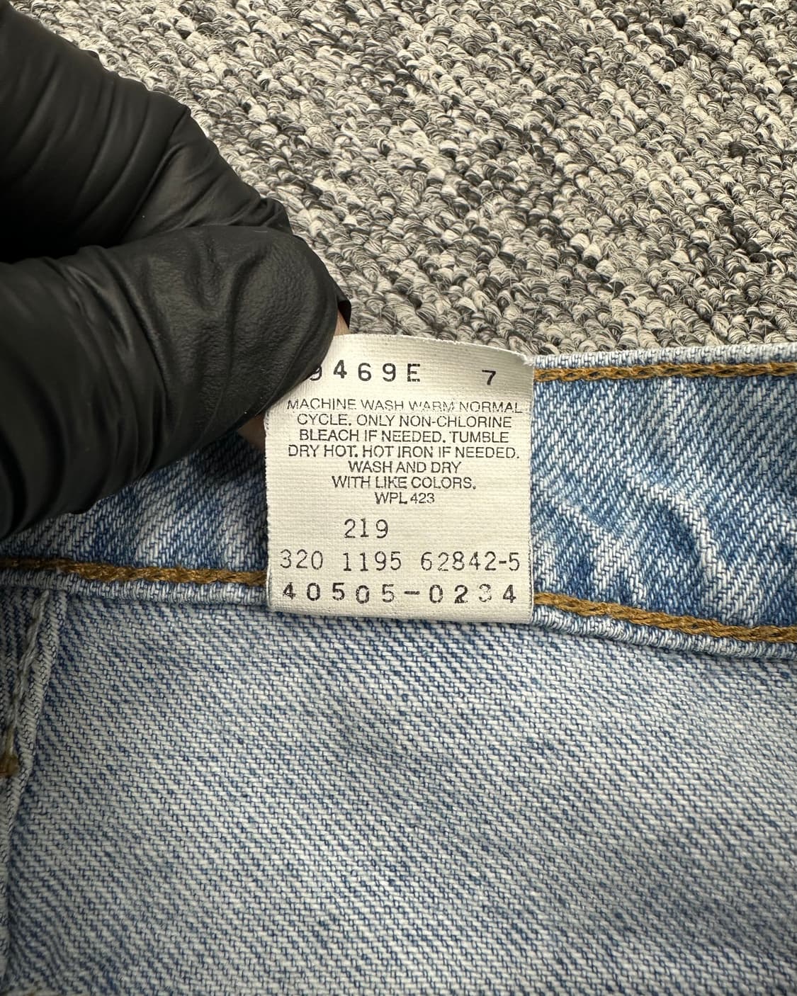 (허단40)90'S 리바이스 505 오렌지탭-M1772 상품이미지7