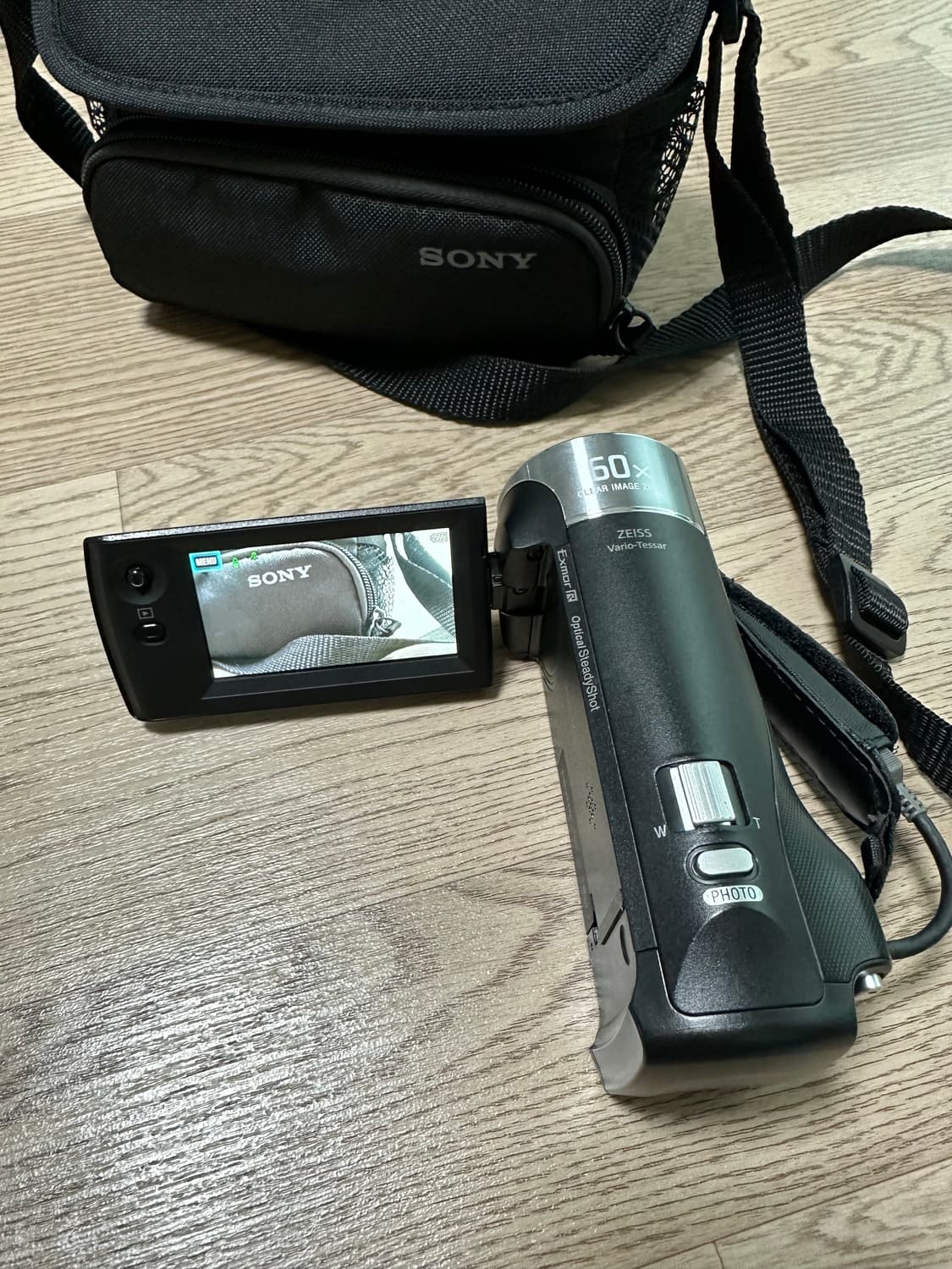 소니 핸디캠 HDR-CX405 블랙 상품이미지3