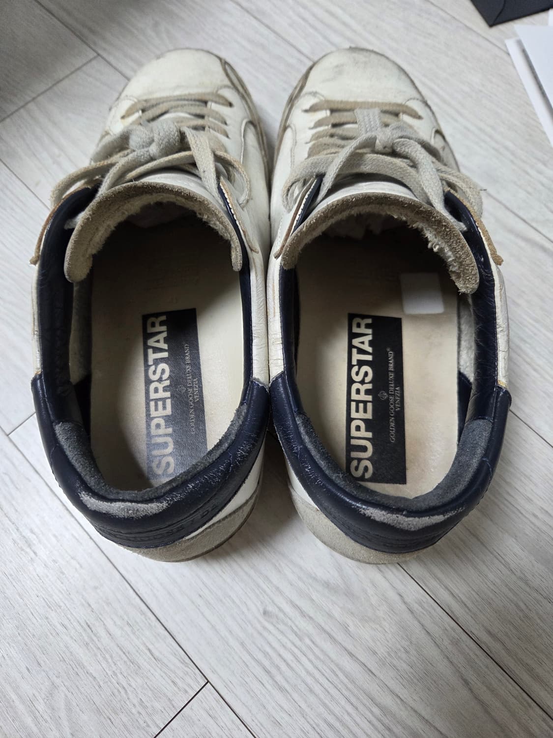 골든구스 네이비탭 41 상품이미지3