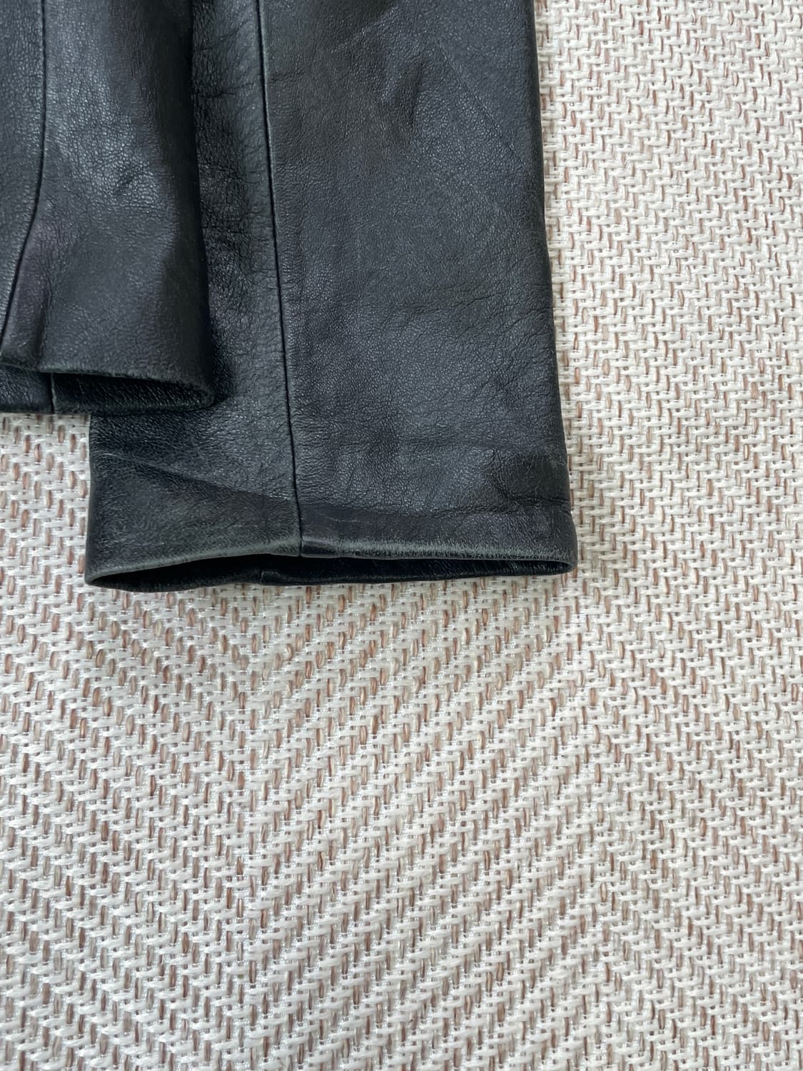 빈티지 양가죽 레더 테일러드 자켓  J03306 상품이미지8