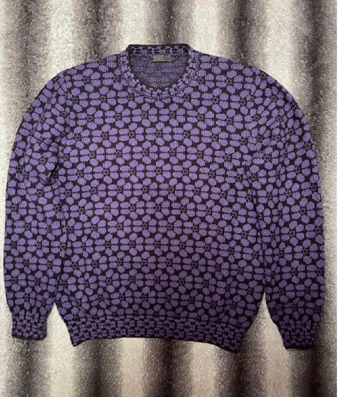 prada geometric pattern knit 54 상품이미지1