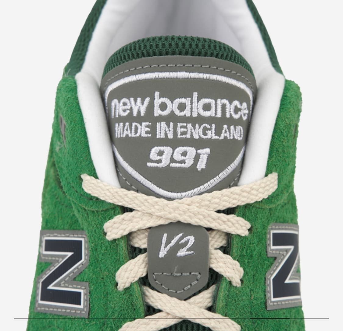 (235,새상품) New Balance 991v2 뉴발란스 상품이미지2