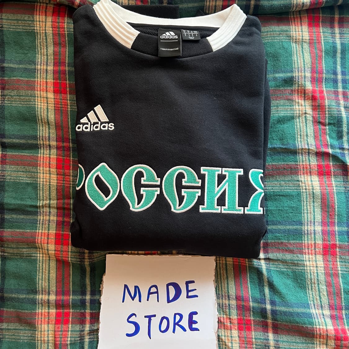 아디다스 고샤 맨투맨 상품이미지1