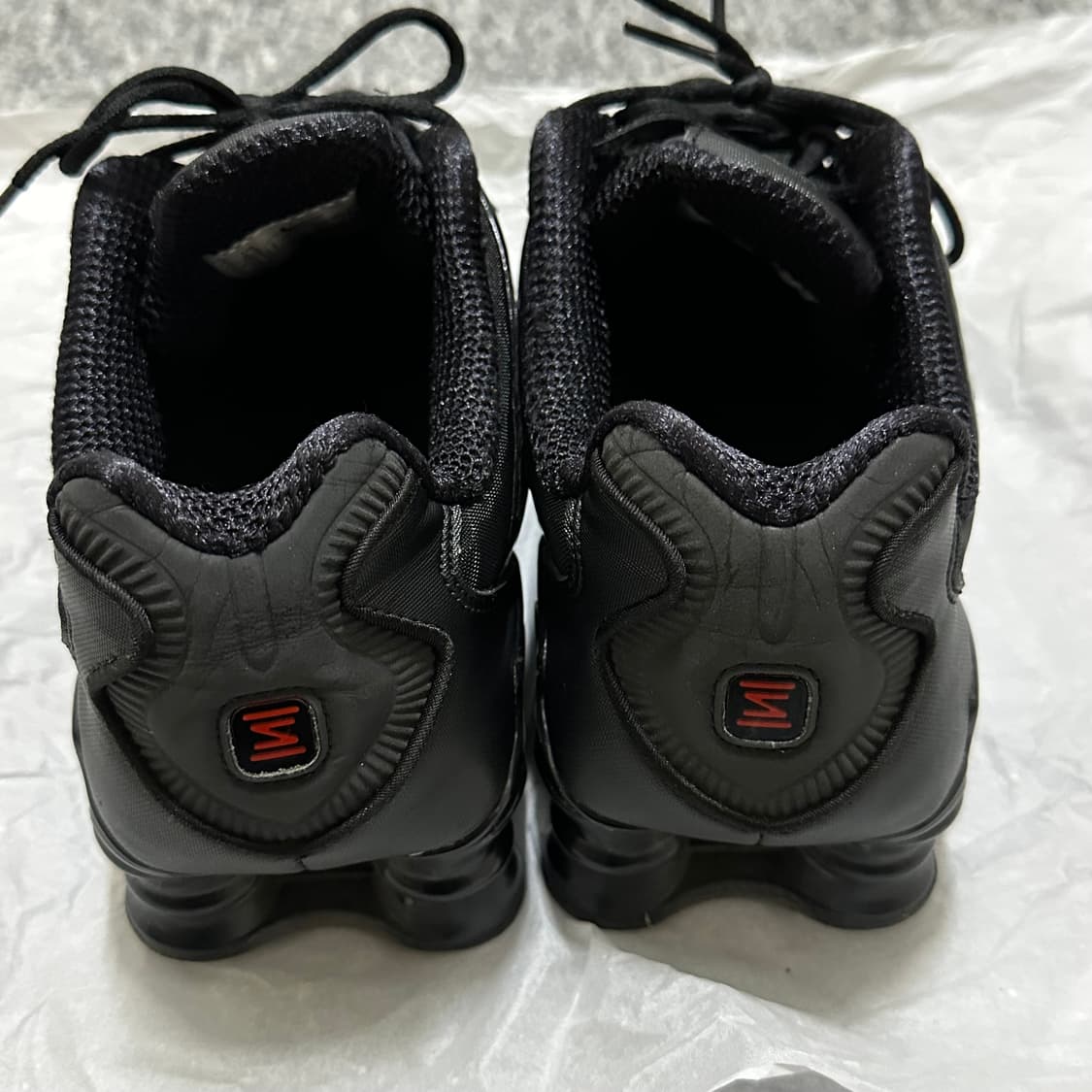 나이키 샥스 TL 블랙 앤 맥스 오렌지 235 상품이미지7