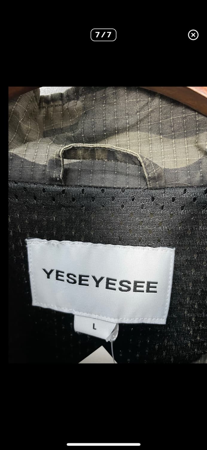 예스아이씨 올리브 카모 투웨이 파카 A2932 상품이미지7