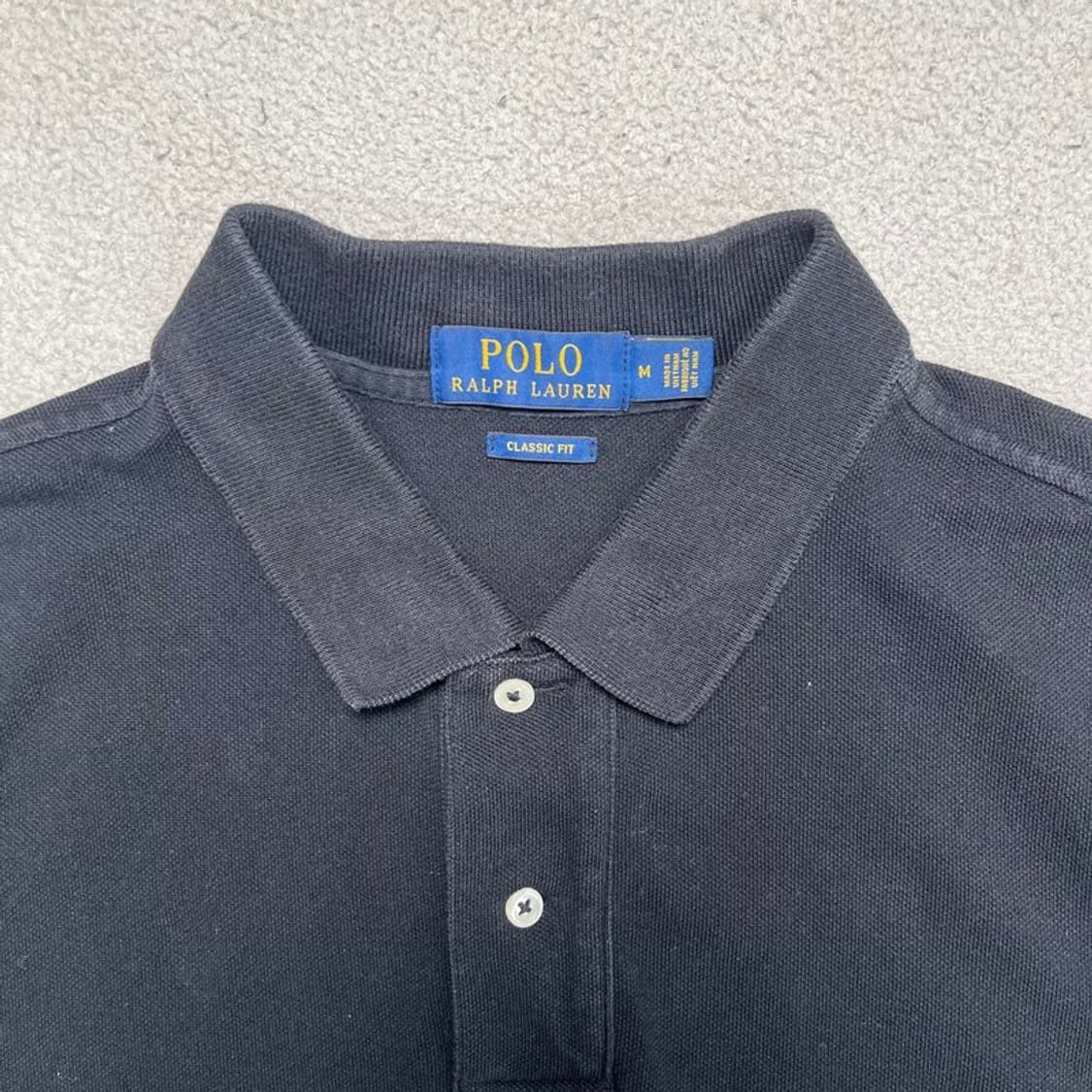RALPH LAUREN PK 카라티 블랙 M 상품이미지2