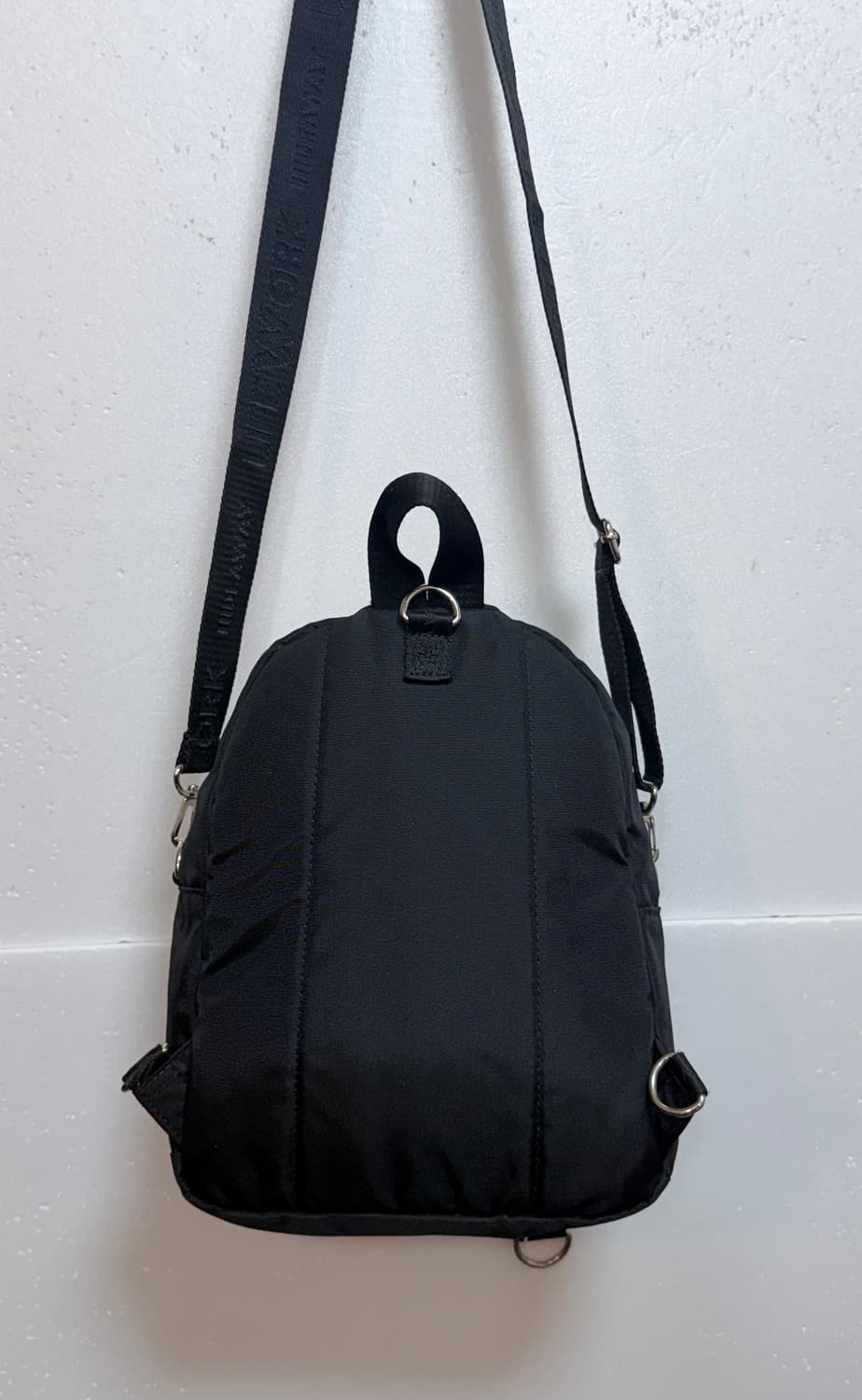 라이프워크 미니 백팩 블랙 상품이미지8