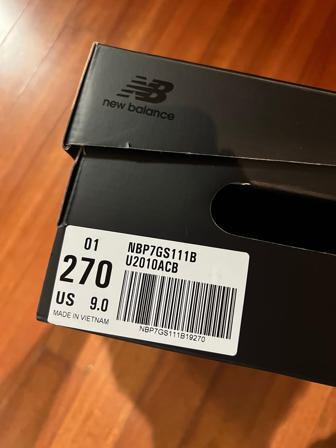 (270) 뉴발란스 카키스 블랙 상품이미지5