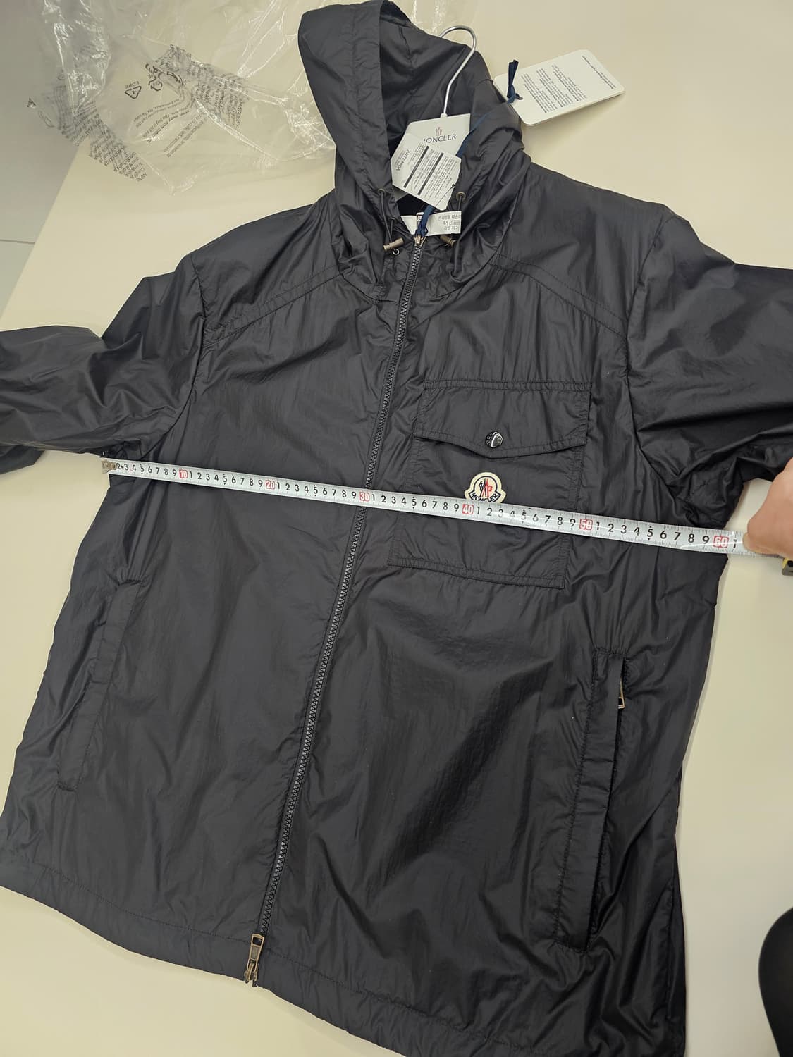 몽클레어 사마카르 바람막이 블랙 5 상품이미지6