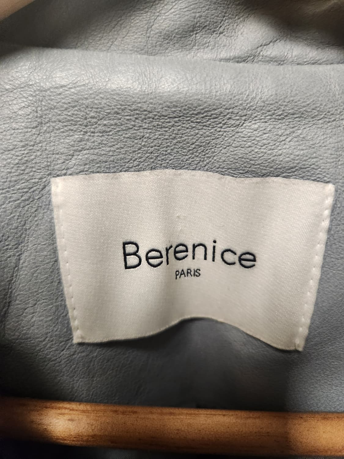 베르니스 천연 양가죽 크롭 자켓 (키160사이즈)(실측참조) 상품이미지2