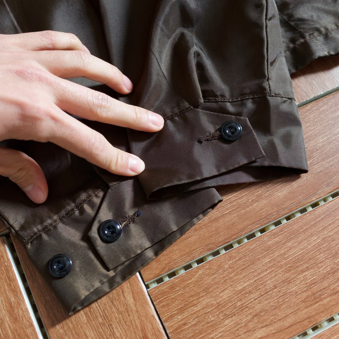 80’s Unitog usa made nylon zip-up jacket 상품이미지9