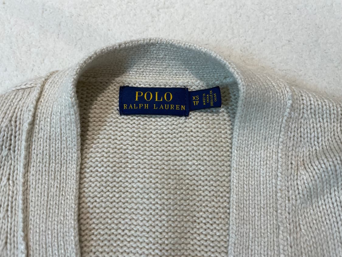 폴로랄프로렌 루즈핏 포니 로고 가디건 상품이미지7