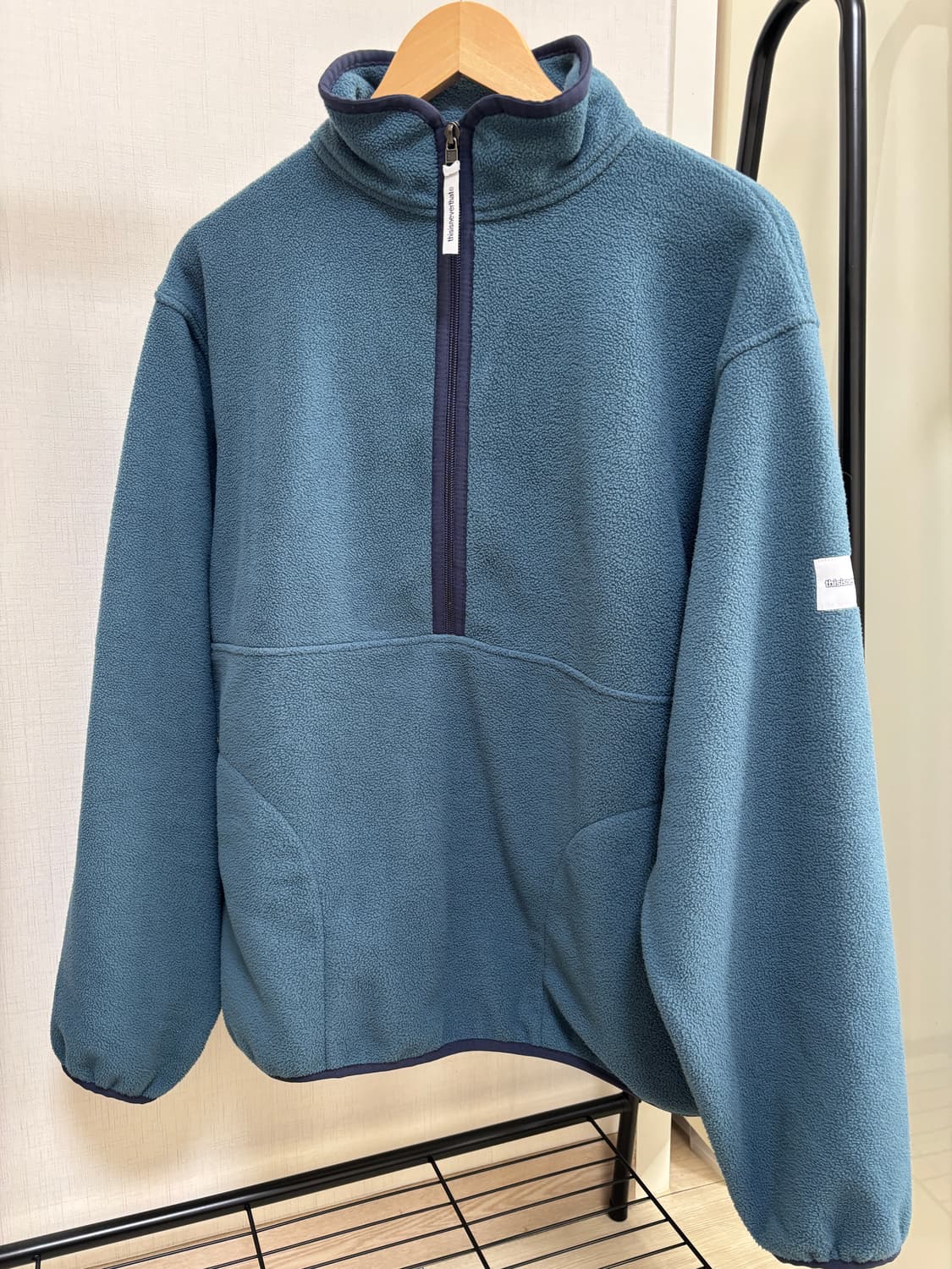 디스이즈네버댓 플리스 풀오버 상품이미지1