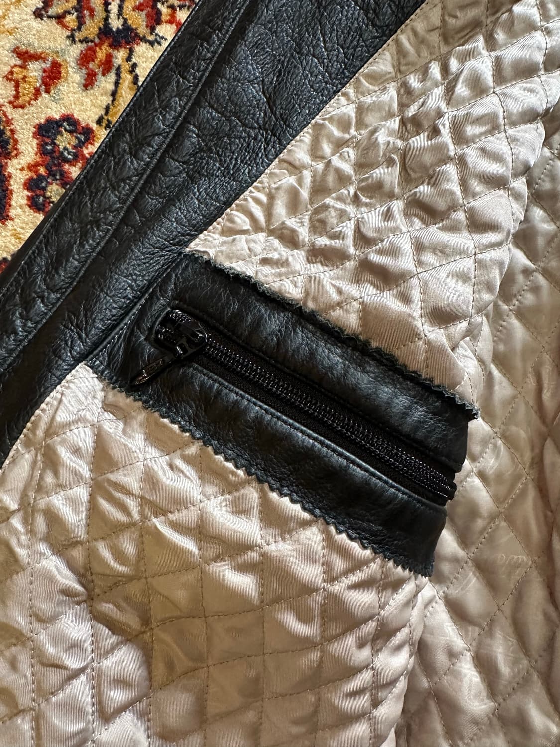 90s Harley-Davidson Leather jacket - XXL 상품이미지9