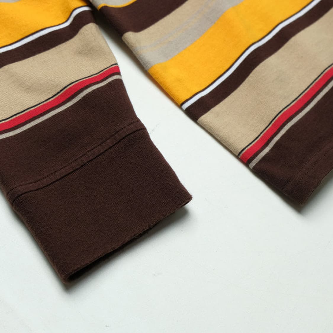stripe collar T 상품이미지3
