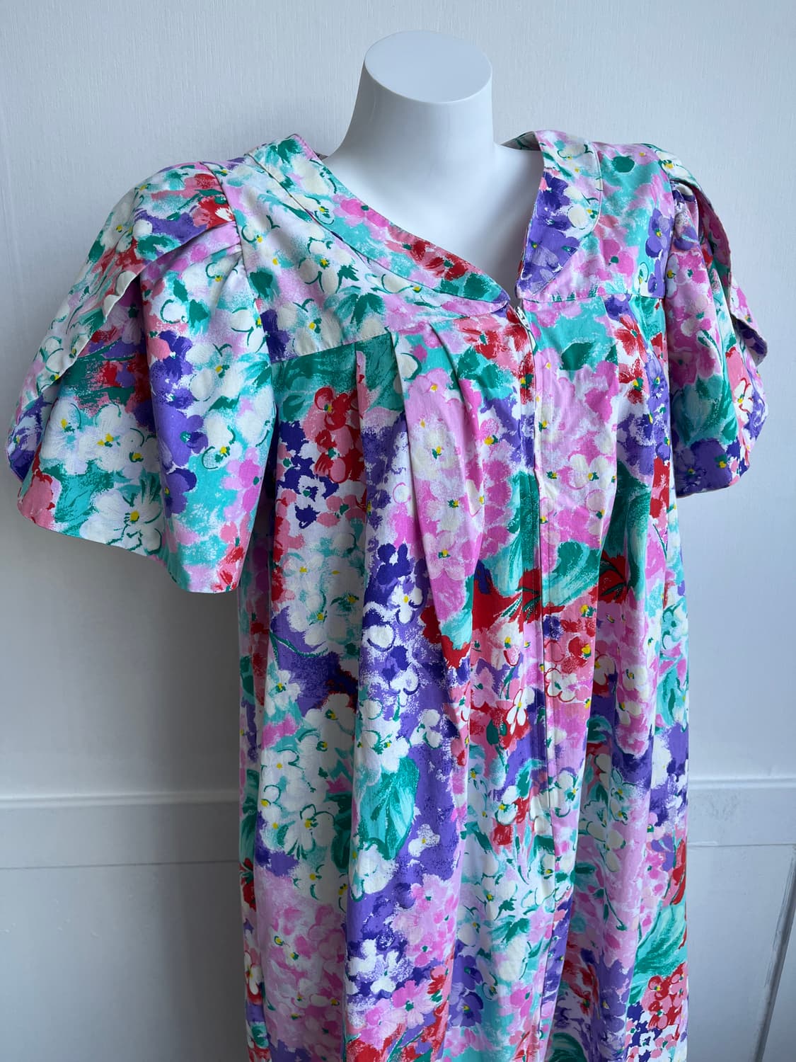 Ruth Norman New York 튤립 소매 원피스 상품이미지2