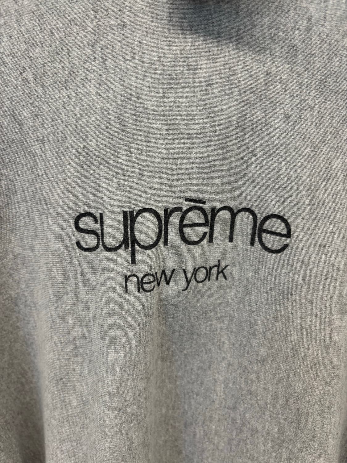 Supreme classic newyork logo hoodie 상품이미지2