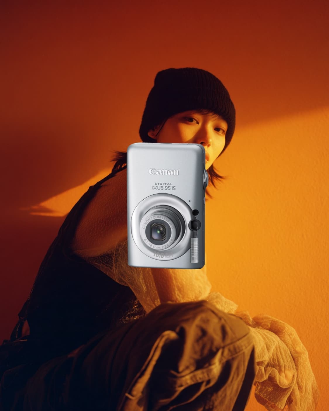 CANON IXUS 95 캐논 익서스 95 빈티지 디지털카메라 디카 상품이미지1